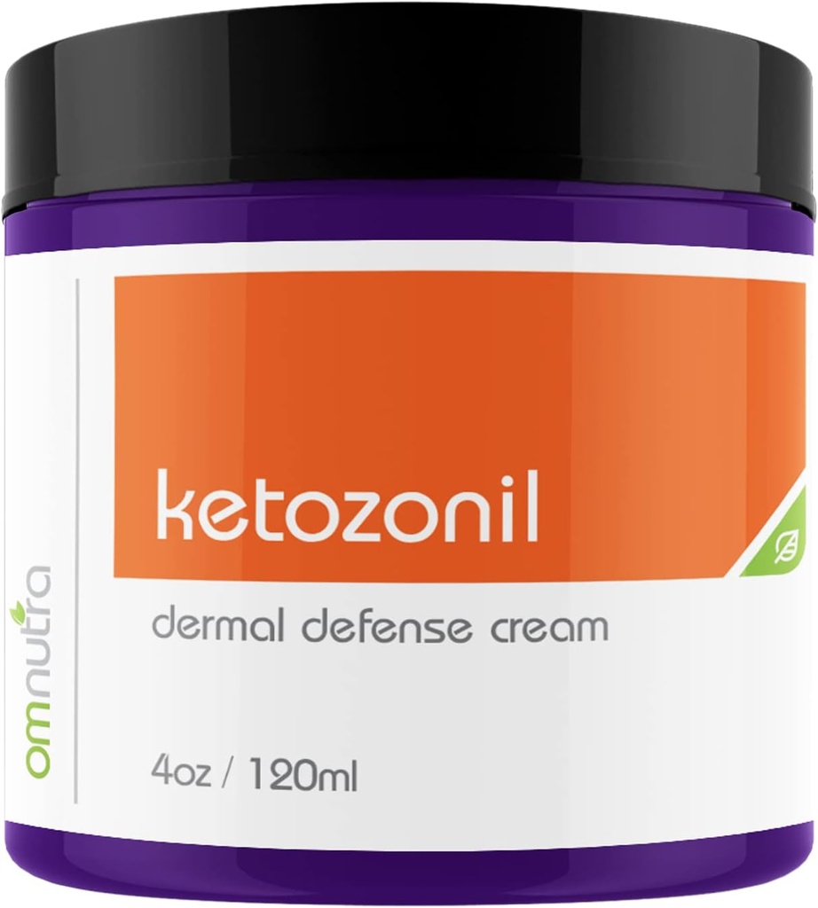 Ketozonil 有机基的皮肤防御凝胶 - 4OZ OTC Jock Ich Cream 脚部治疗