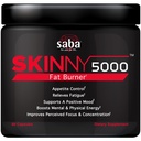 Saba Skinny 5000 - Fat Loss - Wight Loss - Appetite Control - Mild Jitter - Free Energy - Focus - 60 卡普尔