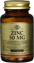 Solgar Zinc 50 Mg, 100 片 -- -- 健康皮肤、免疫系统和抗氧化剂支持的锌 -- -- 100名服务者,100名(12名)