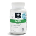 365 由全食品市场,MSM1000Mg,90平板