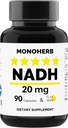MONOHERB NADH 20 mg - 90 维基百科中的相关条目: 亚丁宁二核苷酸