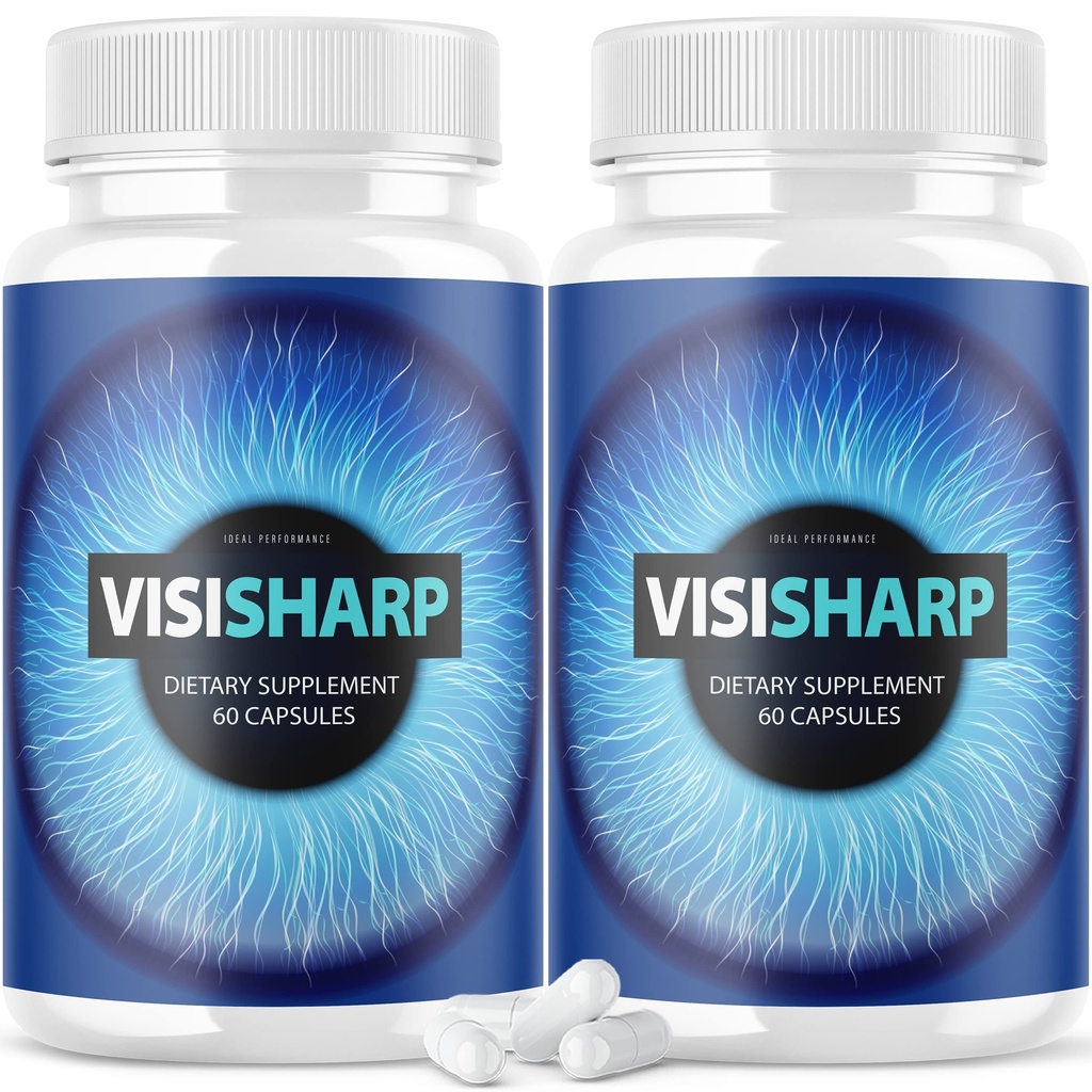 (2 Pack) Visisharp 双眼药丸高级眼部健康公式 Visi夏普补充(120 Capsules)