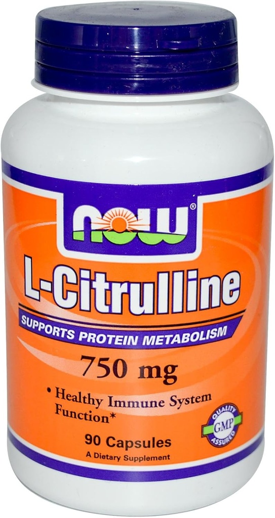 现在的食物:L-Citrulline心血管健康 750mg 90盖(2包)