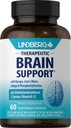 Lindberg 女性和男性大脑支持补编 – 60 Capsules – 复杂药丸 – 配有 Phosphatidylserine, Lion's Mane, Vitamin B12 – 蔬菜,非GMO, Gluten Free