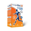 INVIGOFLEQX GS - Glucosamine Sulfate(无壳鱼,Sodium Free & Vegetarian Safe) 非转基因生物,Gluten Free - 与Boswellia Serrata - 膝盖,手,背和Hip Premium联合补编