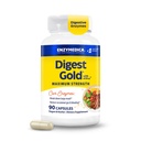 Enzymedica Digest Gold + ATPro, 最大强度,快动作, 帮助文摘大餐, 为 Bloating 和 Gas, 90 Capsules