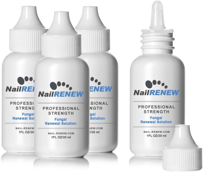 NailRENEW 抗菌完整系统 -- -- 专业力量、对趾部菌、彩色或Brittle Nails的抗菌治疗