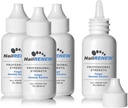 NailRENEW 抗菌完整系统 -- -- 专业力量、对趾部菌、彩色或Brittle Nails的抗菌治疗