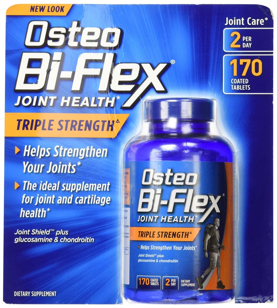 Osteo Bi-Flex 三重强度 - 170个卡片