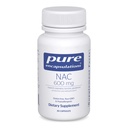纯封装 NAC 600 mg - N-乙酰Cysteine NAC 肺健康和免疫支持,肝脏支持和抗氧化剂补充剂 * - Freiform N-乙酰L-Cysteine - 30 Capsules