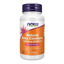 Now 食品补充品,天然 Beta Carotene 25 000 IU,基本营养,90软胶