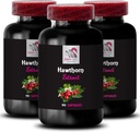 根植于自然 - HAWTHORN EXTRACT - Berry boost, Ancient Leaf提取器, Flora's Berry Magic, 植物野生Berry, 传统Leaf, 收获混合, 叶动力传统 3瓶180 Capsules