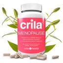 Crila 妇女健康月经补充剂 -- -- 60 Ct. I Night Sweats & Hot Flashes Menopause 救济无雌激素、天然成份、减少沼泽、肥胖和布洛廷*