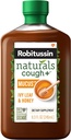 Robitussin Naturals Honey和Ivy Leaf 饮食补充剂 偶尔与Horseness、干喉和Iritans有关的咳嗽, 8.3 oz