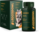 根头猫头鹰图尔克-狗和猫的图尔克补充剂-Crucumin、Piperine和维生素C用于抗炎救济-60/ct