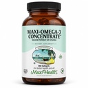 Omega 3 男女鱼油补充剂 -- -- 2000毫克鱼油加Omega 3脂肪酸补充剂,包括EPA、DHA -- -- 支持心脏大脑和联合健康