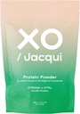 女性香草绿素的有机蛋白粉(Vegan Protein Powder for Women Vanilla Greens ) – 由科学-包装和营养成分制成的美味蛋白粉(Vegan Protein Powder) – 支持所有生活阶段女性的有机蛋白粉