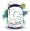 诺特罗普斯 Acetyl L-Carnitine Capsules | 500mg | 90 Counter | HCL Form | 能源补充 | 支持 Mitochondrial 函数 | ALCAR HCL