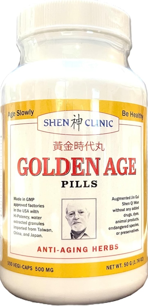 老年人所有自然补充金 -- -- 100卡普勒