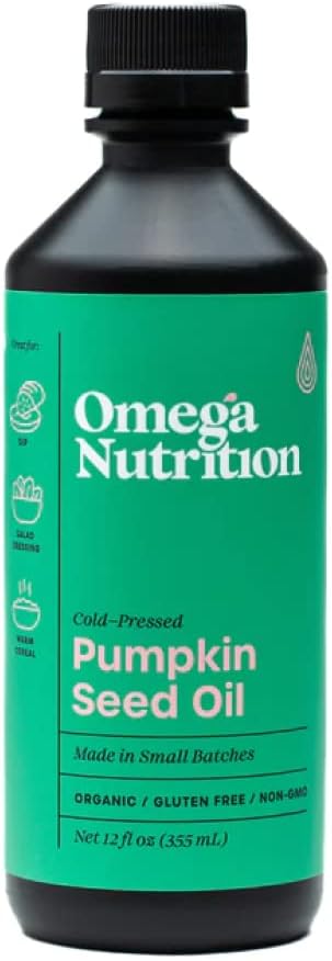 Omega 营养 南瓜种子油,12 Ounce