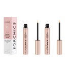 ForChics的ForLash: 2 Pack Ultimate Eylash Hormone-Free Growth Serum 用于增强的富勒, Thicker, Longer Lashes - 重新生长的助推器,有机公式, Vegan & Cruty-free