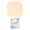 Dynarex DynaDerm Hydrocoloid Dressings,Sterile Moist Bandages for all Kinds of wounds, 4"×4),泡沫和Latex-Free, Peel-Down Patches - 1盒5件服装