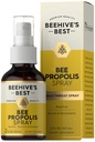 Carlyle Bee Propolis Throat Spray → 2 fl oz → 抗氧化剂来源 → 生物活性补充 → 非GMO → 由 Beehive 最佳配角制作.