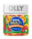 OLLY 孩子们睡眠和多维塔明 Gummy, 美拉图宁和维生素 A-E, Bs, Zinc, 50 伯爵睡眠和70 伯爵多维塔明