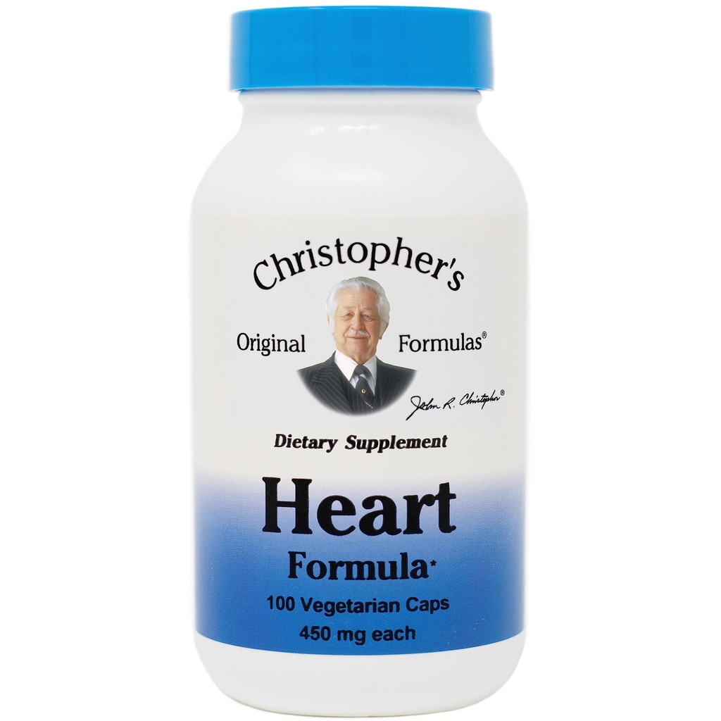 克里斯托弗原始公式 Dr Heart Formula Caps 100 Count