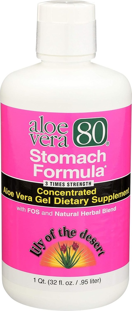 Aloe 80 有机胃公式, 32 Ounce