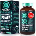 基本氨基酸补充剂 -- -- 所有9种含氨基酸的EAA(Leucine、Lysine、Valine、Threonine) -- -- 3 000毫克