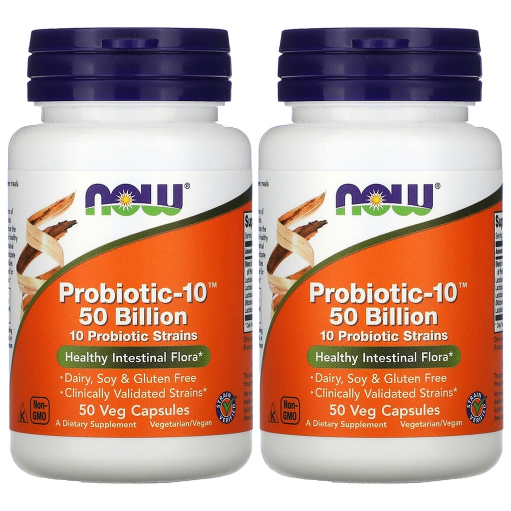 Probiotic10 50亿-现在食品-50-VegCap-(一包2)