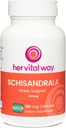 SchisandraLa 压力和肾上腺健康支助,Schisandra Berry 3:1