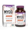 BlueBonnet 营养 Myco-7 蘑菇防御 — 7 有机生长的美国整体,全循环蘑菇 — 为Imune & Wellness — 无豆,无胶,非GMO,Kosher,和Vegan — 60 蔬菜卡普尔