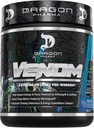 DRAGON PHARMA VENOM 极有可能预选赛,激光尖锐聚焦+能量,敏锐性能,强化蒸汽和耐力的证明材料(40架服务机,蓝莓)