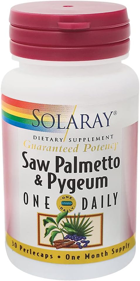 保证的Saw Palmetto和Pygeum One日报 - 30 Capsules