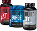 Jacked Factory N.O. XT Nitric Oxide 增殖增殖后运动肌肉构建器, Building XT 肌肉构建器