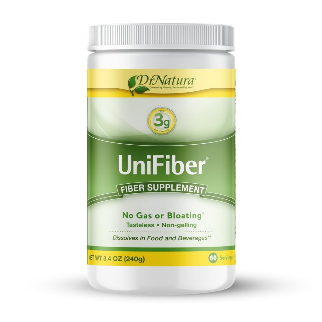 Natura Unifiber博士,自然纤维补编,8.4-Ounce
