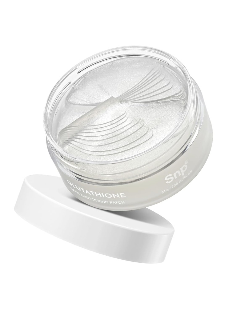 SNP 99% Glutathione + Niacinamide B3 眼补丁 + 给布莱米谢斯和暗点的眼补丁 + 给普菲眼睛和暗圈的面具下补丁 + 韩国皮肤保健 + 60 个补丁