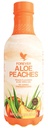 永生 - Aloe Peaches, 纯Aloe 配有真桃花纹, 支持文摘和免疫系统, Vegan 和 Gluten Free, 33.8 fl oz, 1 Pack