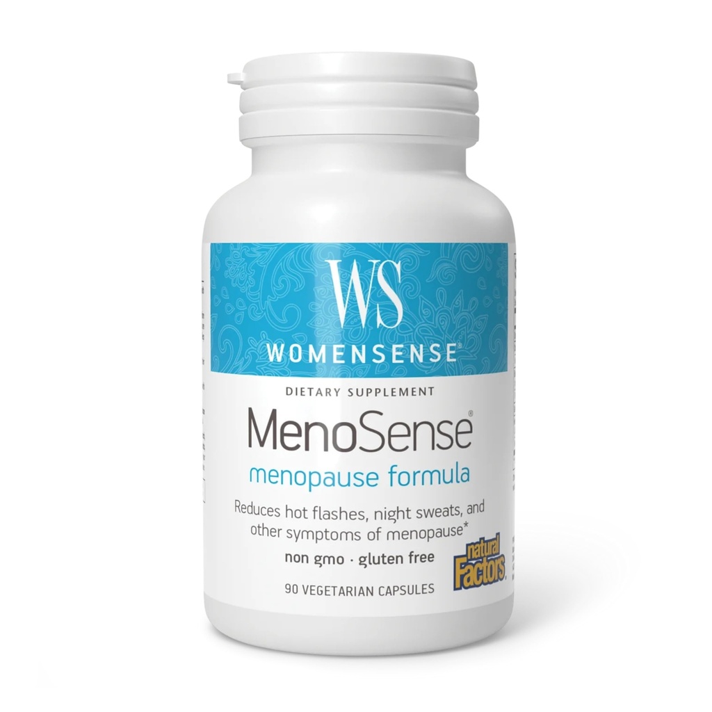 自然因素 Menosense Veg-Capsules, 90国
