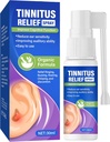 Tinnitus Rêliêf for Ring Ears, 有效的Tinnitus Rêliêf Spray for Tinnitus 治疗, 耳蜡清除 Spray for Rêliêves Tinnitus, Ear Back, Ear Disform, 和 Earache, 30毫升