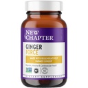 新章 姜汁 配超临界有机物 + 非GMO 成料 蔬菜 Capsules, 60 Counter