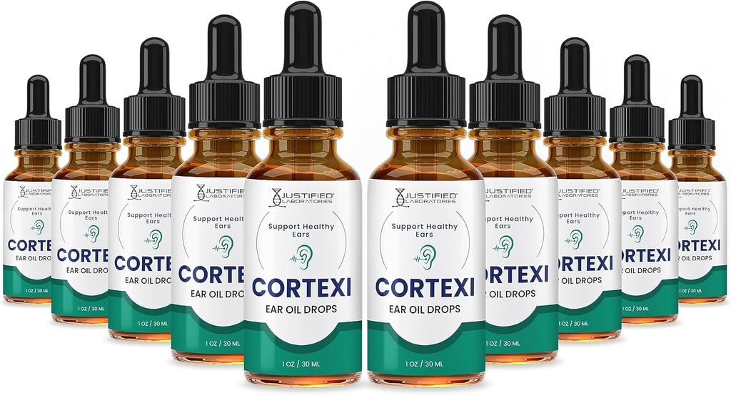 (10包) Cortexi Ear drops Cortexi 健康 Eardrum Oil 支持健康 Ears Premium Blend 基本油10瓶