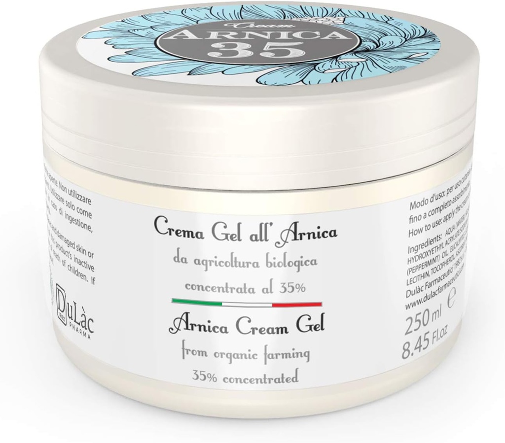 Dulàc - Arnica Cream 8.45 阿尔尼卡·蒙大拿州有机提取物中的Fl Oz Rich, Arnica Bruise Cream Extra Force Aso Ides for Muscle and Joint Relief, Swelling and Edema