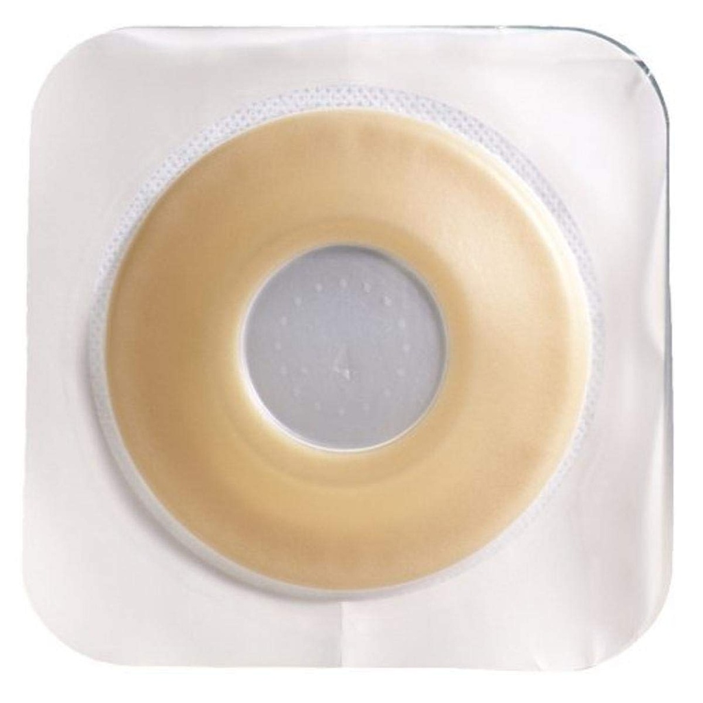 ConvaTec 413180 SUR-FIT Neatura 双椒杜拉希德皮肤屏障与Convex-IT技术,Pre-Cut, Tape Collar, White, 1-3/4" Flange, 7/8" Stoma Open, pack of 10