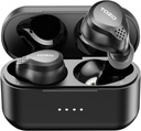 TOZO 新NC7全功能混合活动噪声 取消无线耳机 蓝牙 5.3 带Ultra Long 72H Playtime,内耳检测,App自定义,immersive Sound Deep Bass耳机的耳机