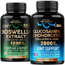 NUTRAHARMONY Glucosamine Chondroitin & Boswellia 提取盖
