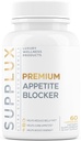 SuppLux QQ PREMIUM Appetant 抑制妇女体重损失药丸 Belly Fat Burner, Carb Blocker, Energy Boster, 代谢器激活 QQ自然安全 3 党试 - 60 Capsules