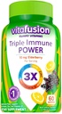 三联液动力 Gummy Vitamins 与维他命兼容,60ct-L8